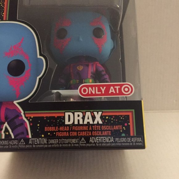 NEW Marvel Guardians of the Galaxy Drax Funko Pop Figure #1243 - Picture 8 of 8